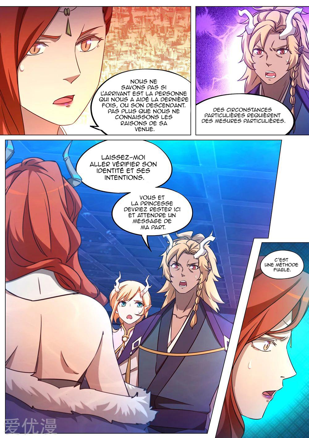  Everlasting God of Sword - Chapitre 101 - 9