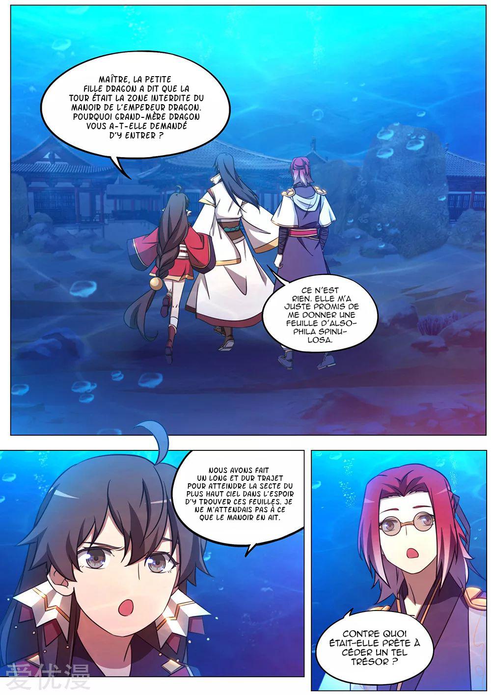  Everlasting God of Sword - Chapitre 110 - 3