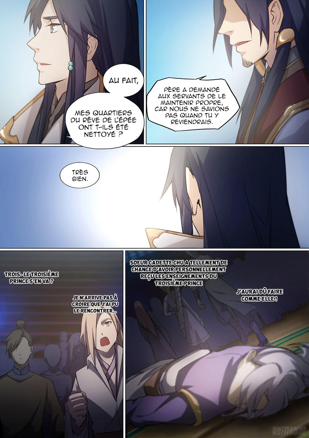  Everlasting God of Sword - Chapitre 13 - 12