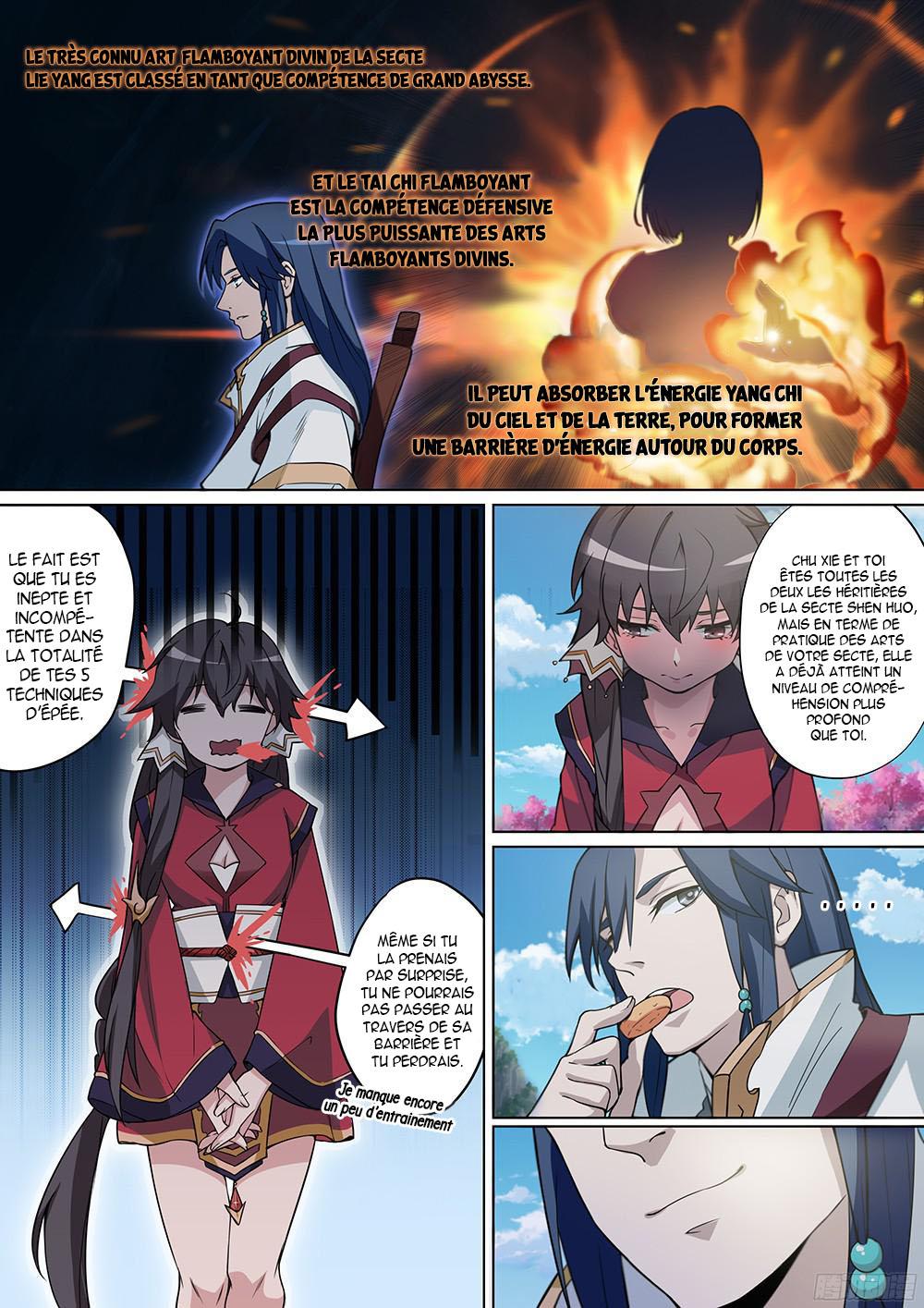  Everlasting God of Sword - Chapitre 2 - 7