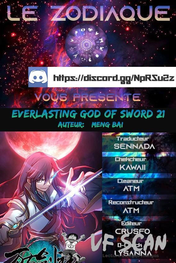  Everlasting God of Sword - Chapitre 21 - 1