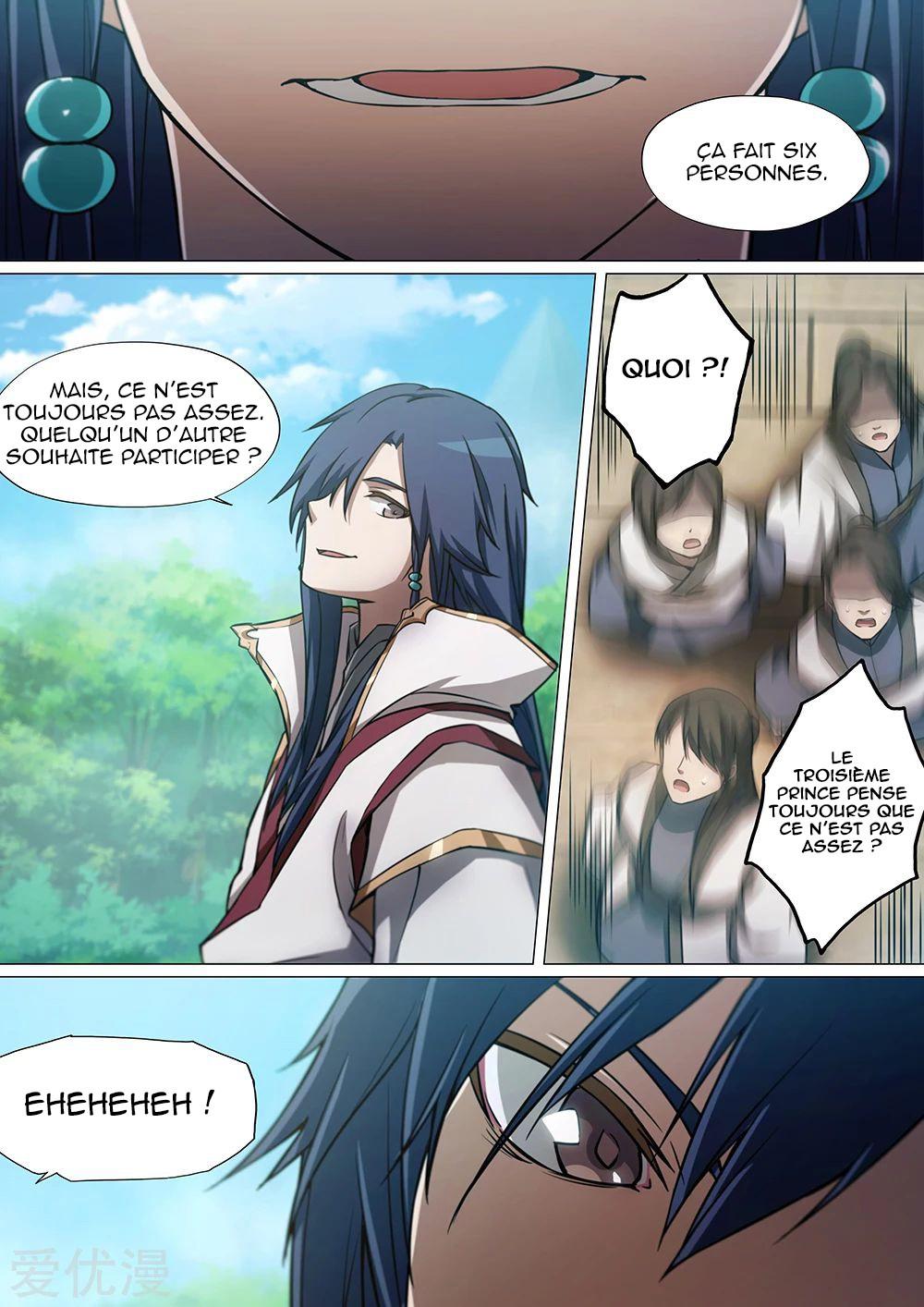  Everlasting God of Sword - Chapitre 24 - 4