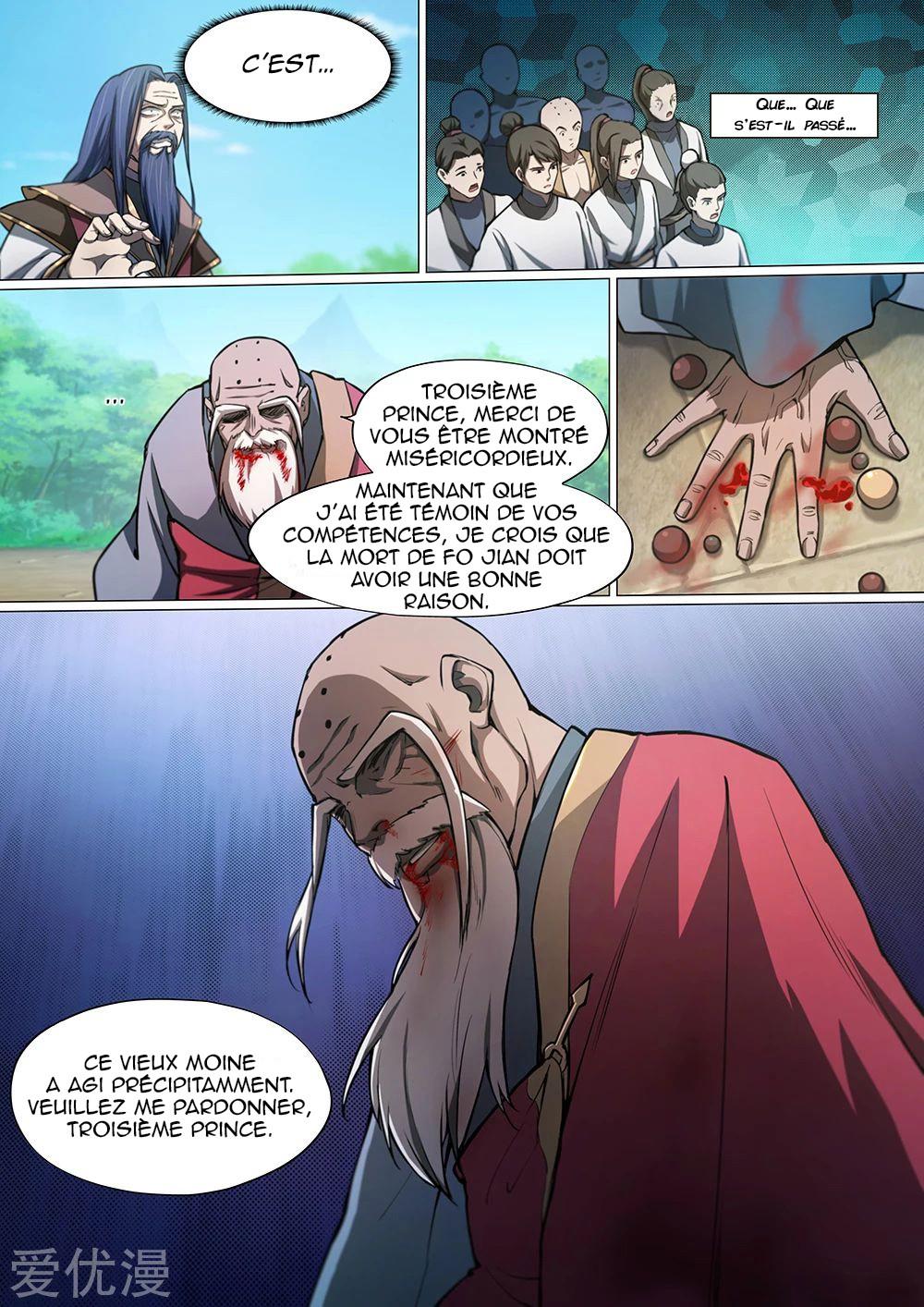  Everlasting God of Sword - Chapitre 28 - 3