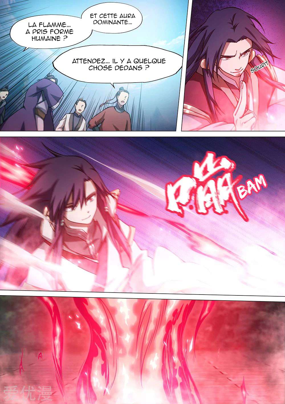  Everlasting God of Sword - Chapitre 30 - 10