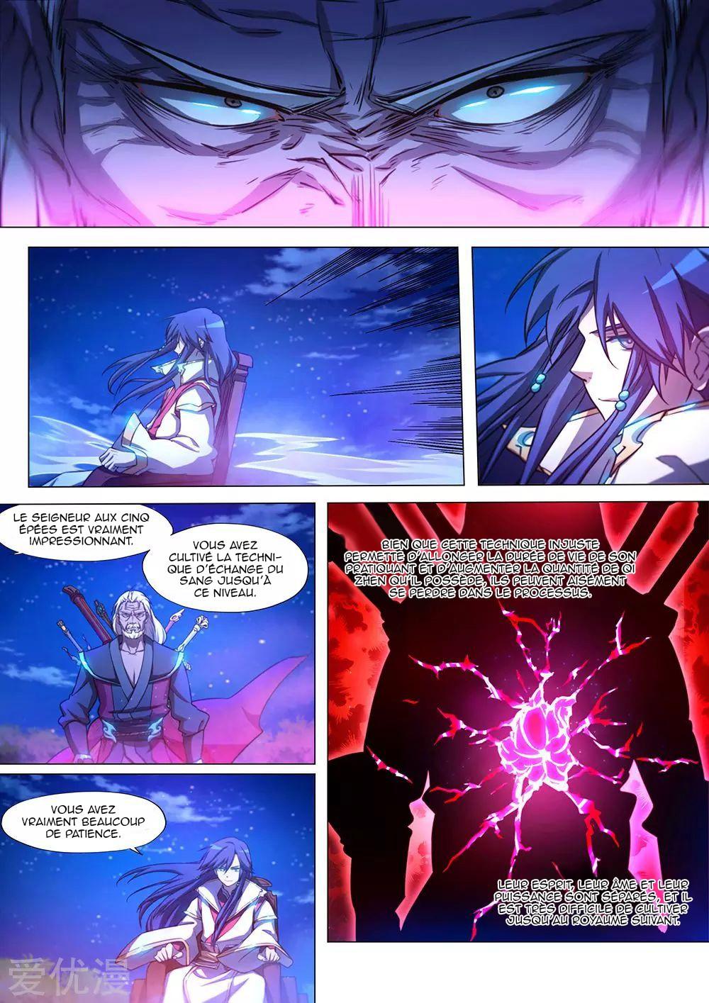  Everlasting God of Sword - Chapitre 36 - 8