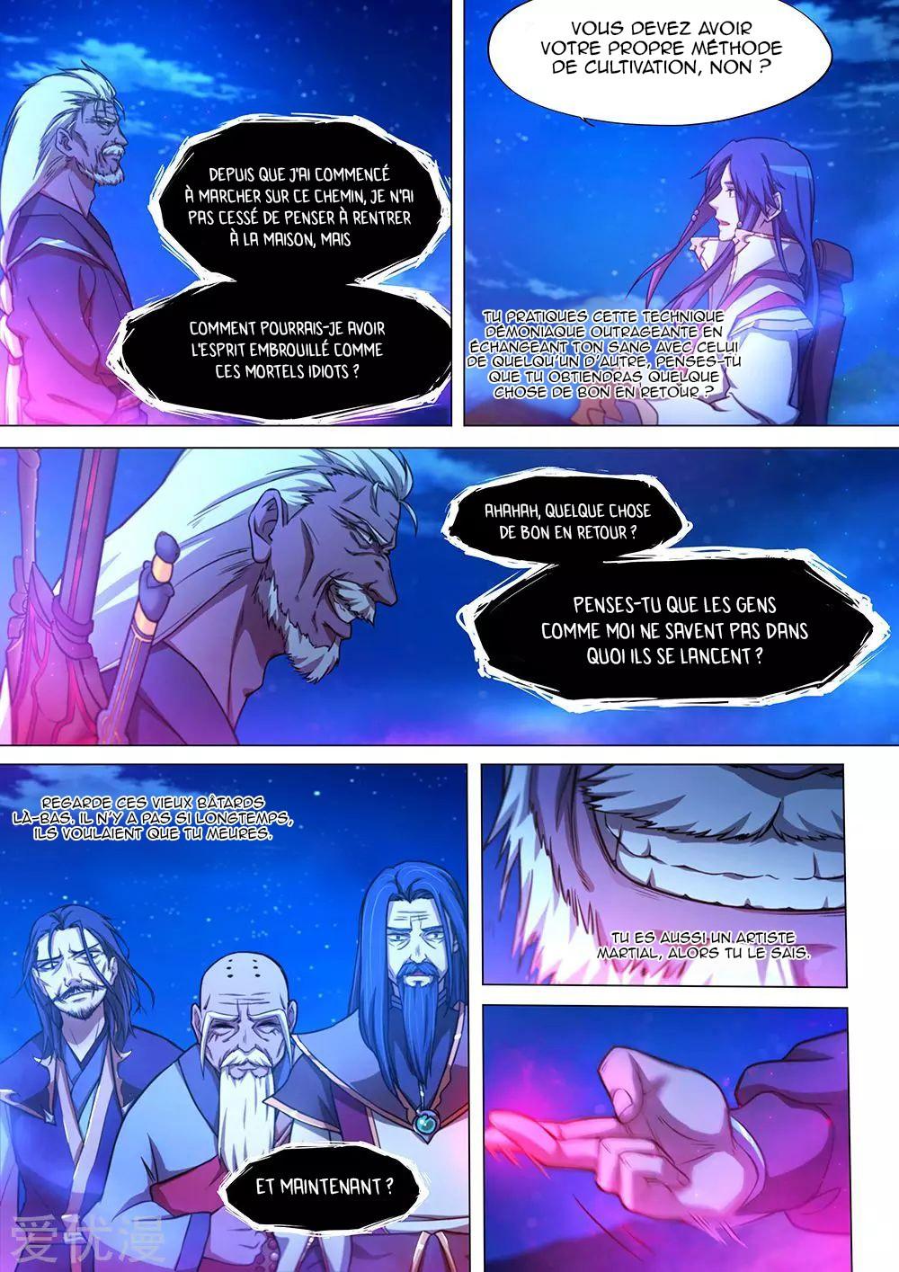  Everlasting God of Sword - Chapitre 36 - 9