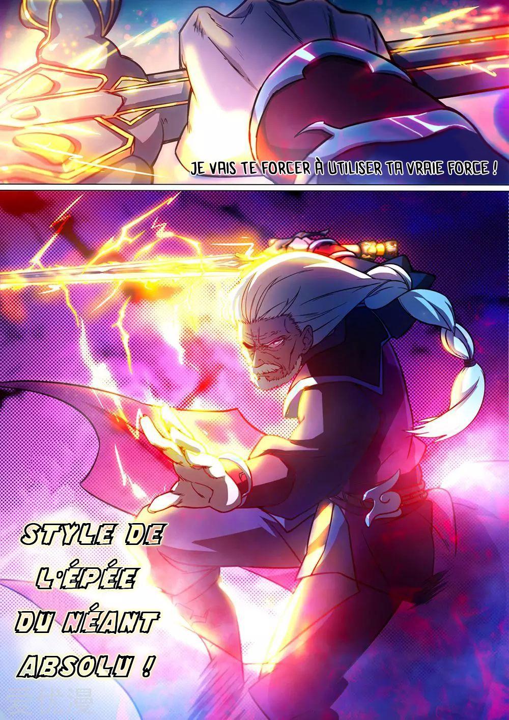  Everlasting God of Sword - Chapitre 38 - 10