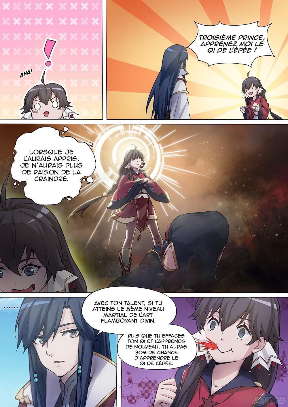  Everlasting God of Sword - Chapitre 5 - 11