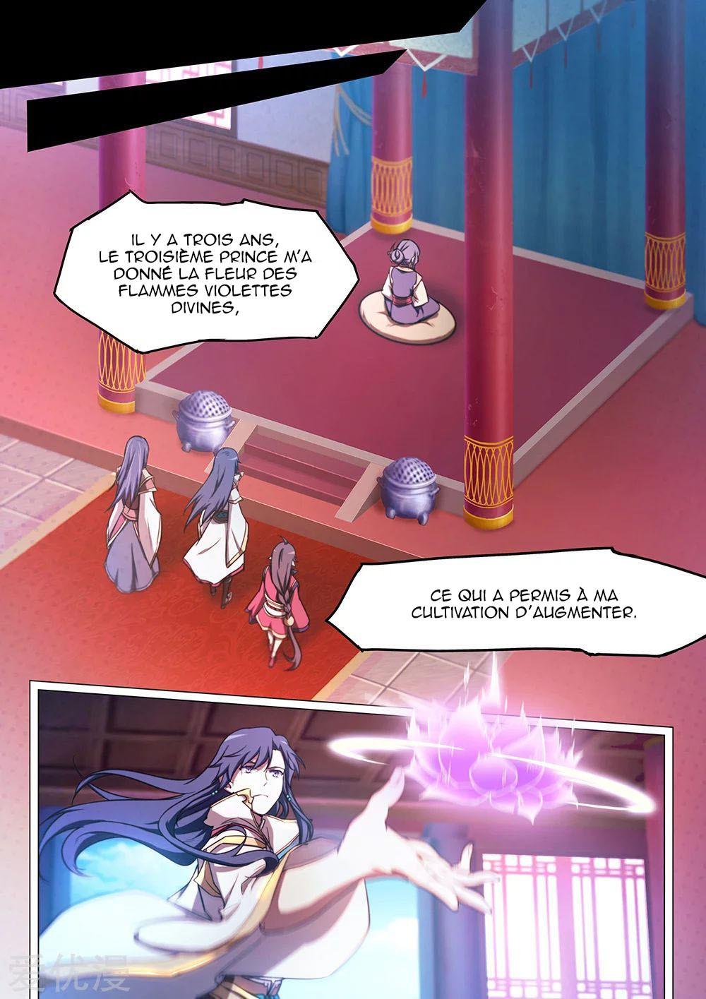  Everlasting God of Sword - Chapitre 54 - 8