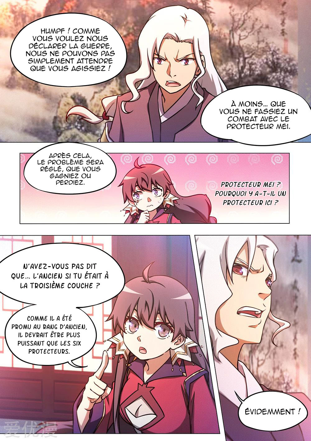  Everlasting God of Sword - Chapitre 57 - 14