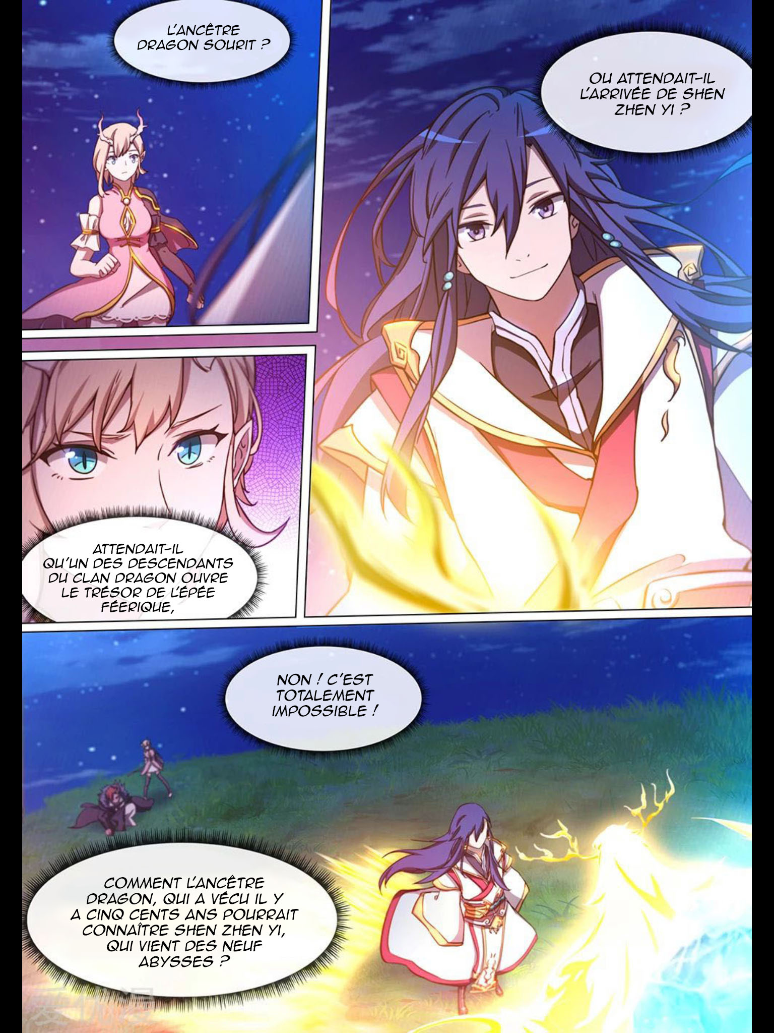  Everlasting God of Sword - Chapitre 66 - 21