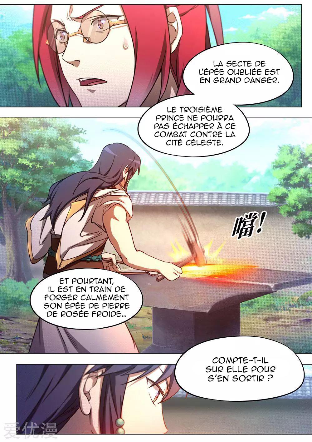  Everlasting God of Sword - Chapitre 74 - 12