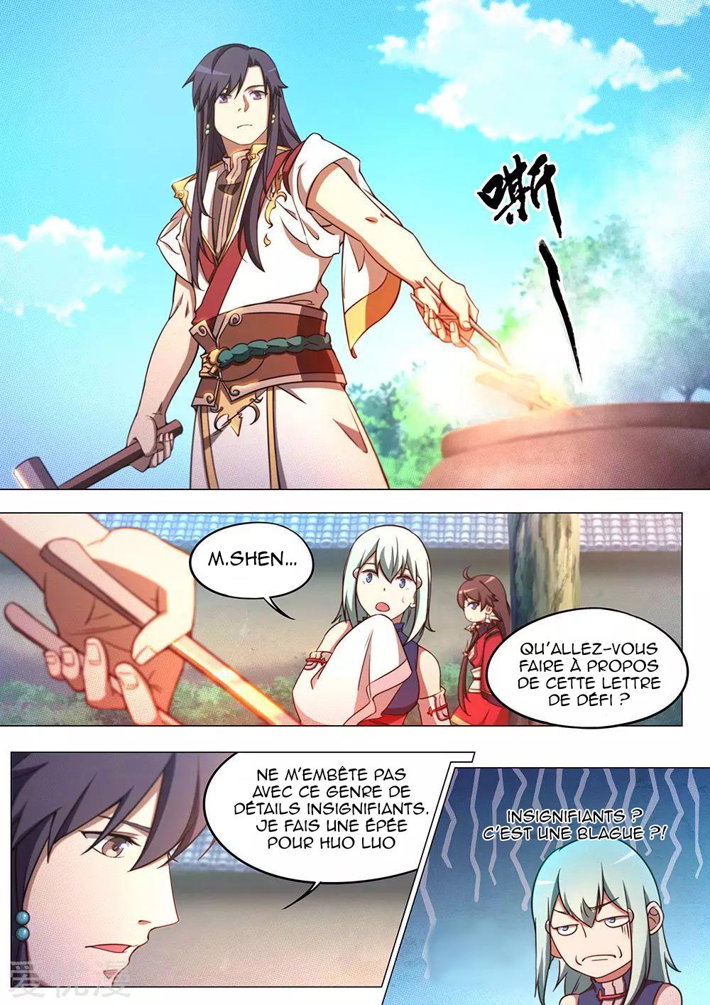  Everlasting God of Sword - Chapitre 74 - 13