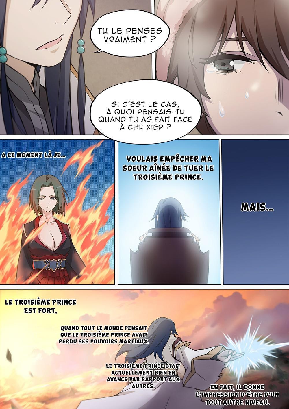  Everlasting God of Sword - Chapitre 8 - 8