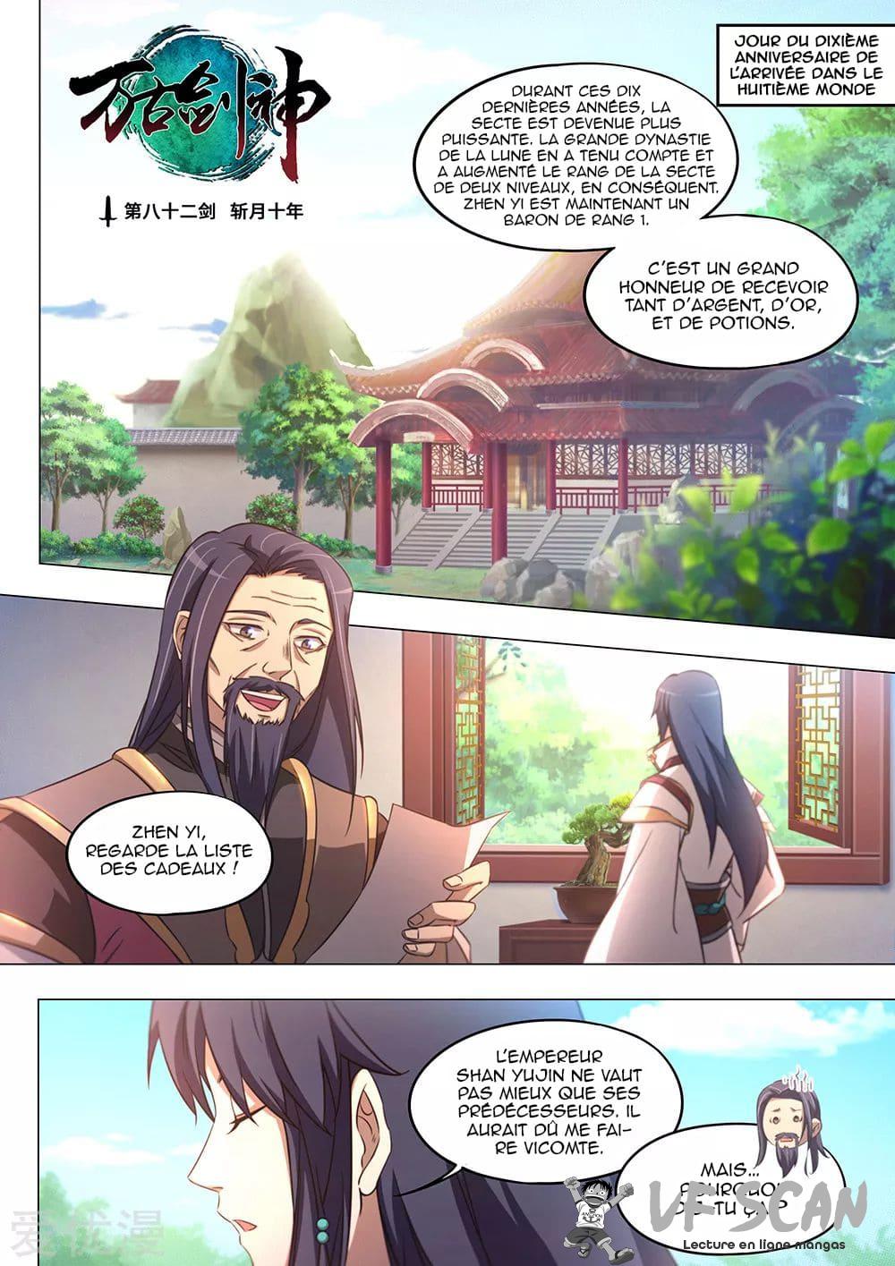  Everlasting God of Sword - Chapitre 82 - 1