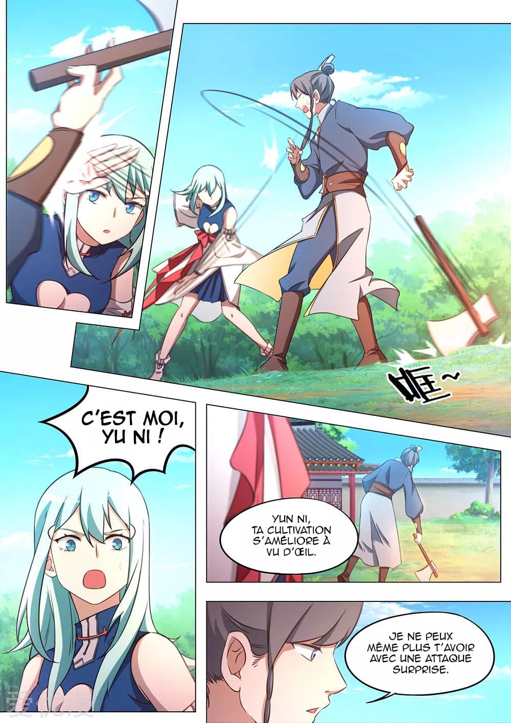  Everlasting God of Sword - Chapitre 82 - 6