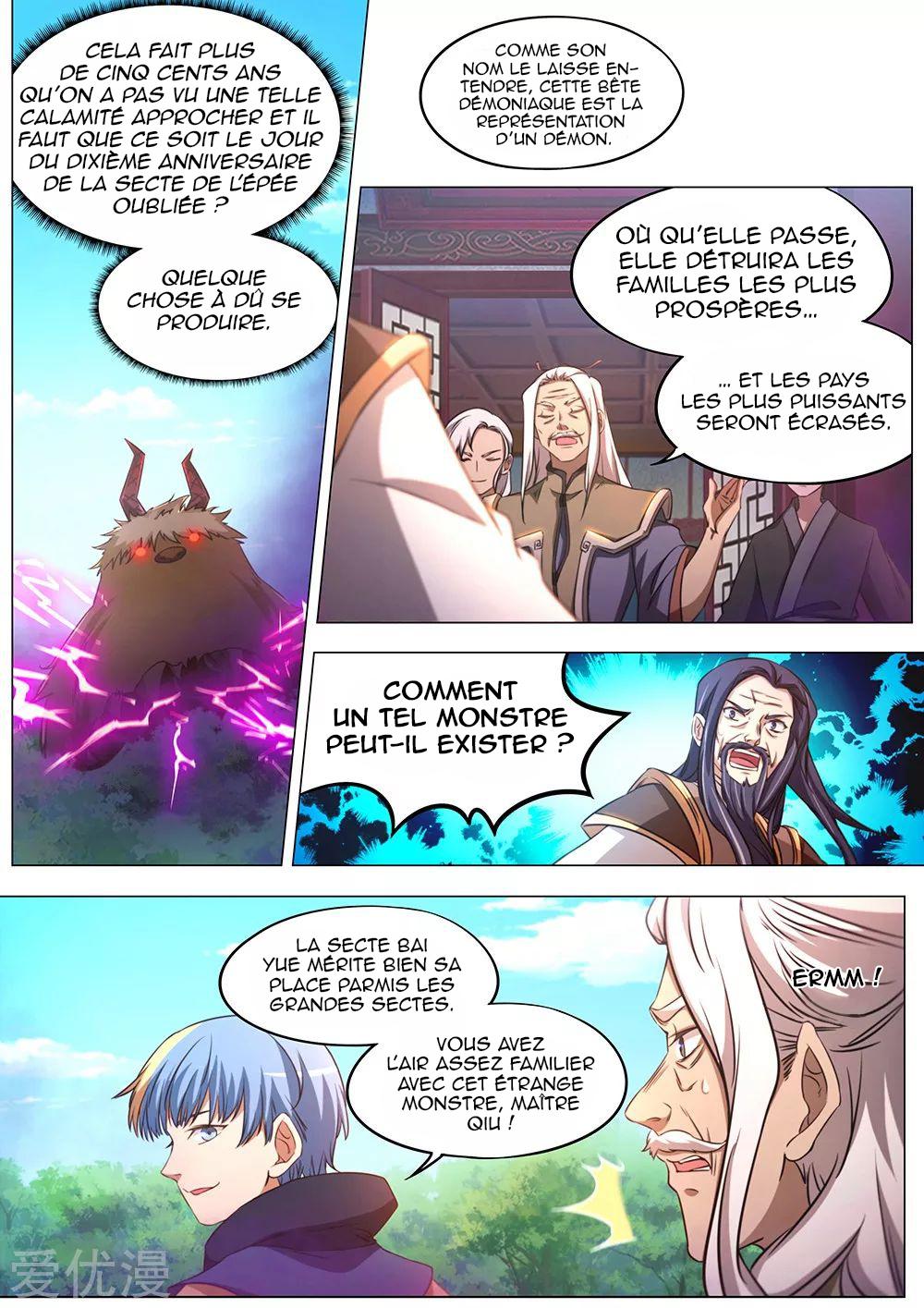  Everlasting God of Sword - Chapitre 83 - 9