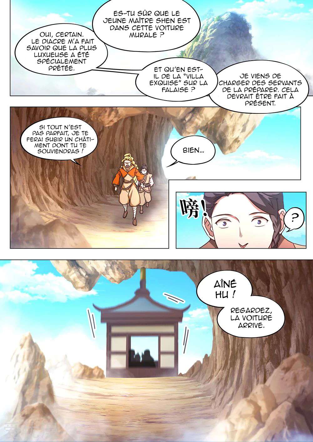  Everlasting God of Sword - Chapitre 88 - 3