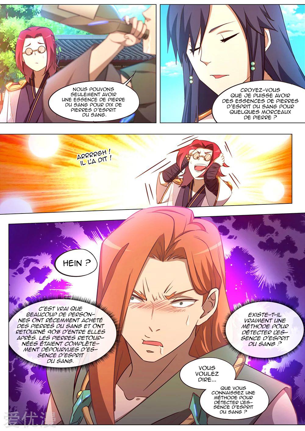  Everlasting God of Sword - Chapitre 90 - 10