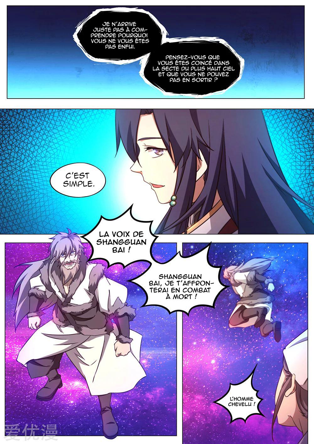  Everlasting God of Sword - Chapitre 96 - 4