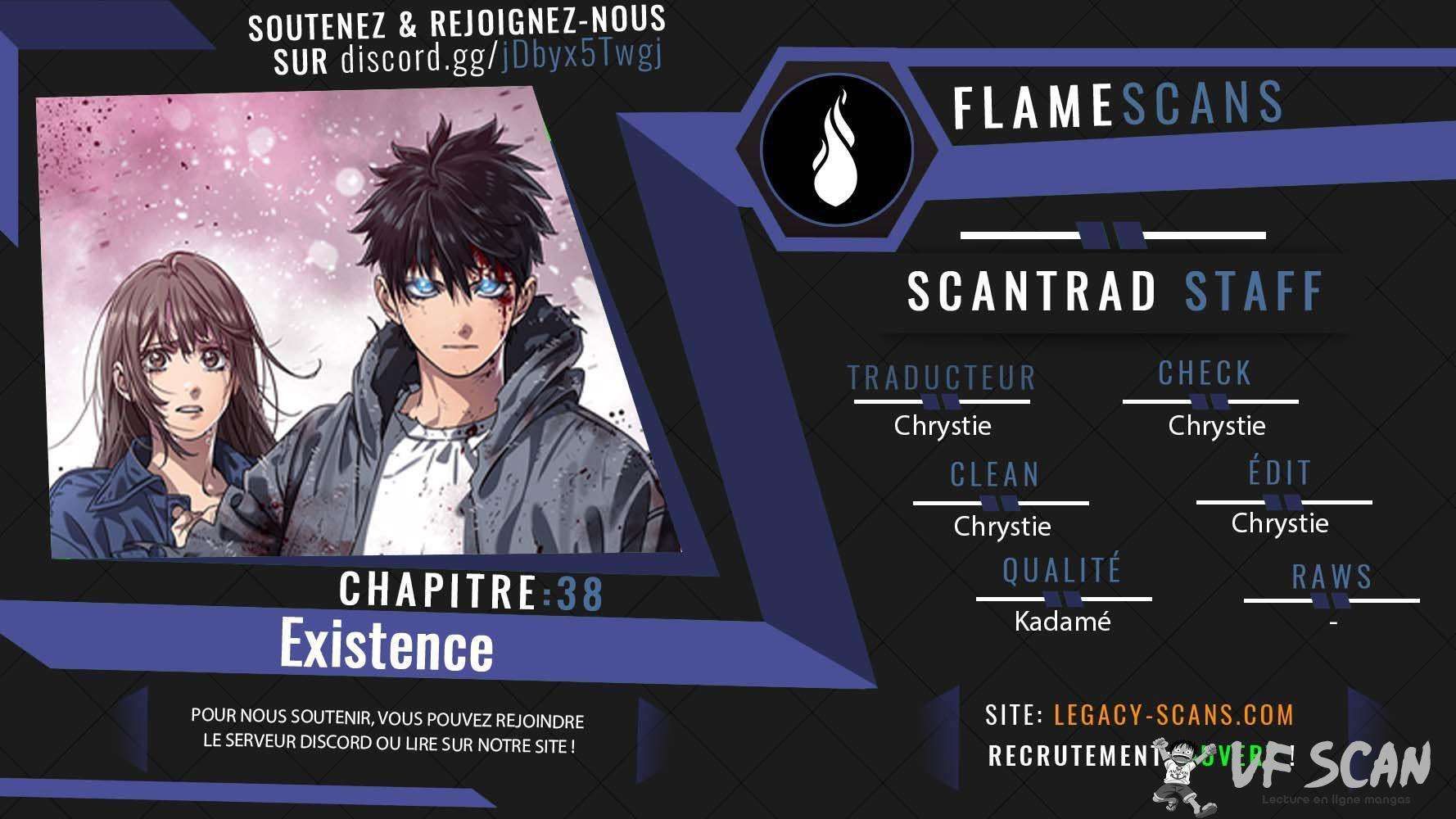  Existence - Chapitre 38 - 1