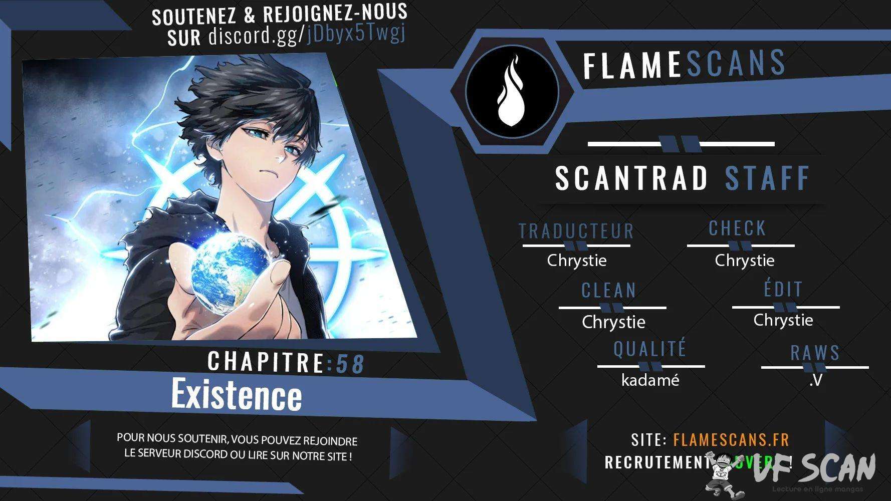  Existence - Chapitre 58 - 1