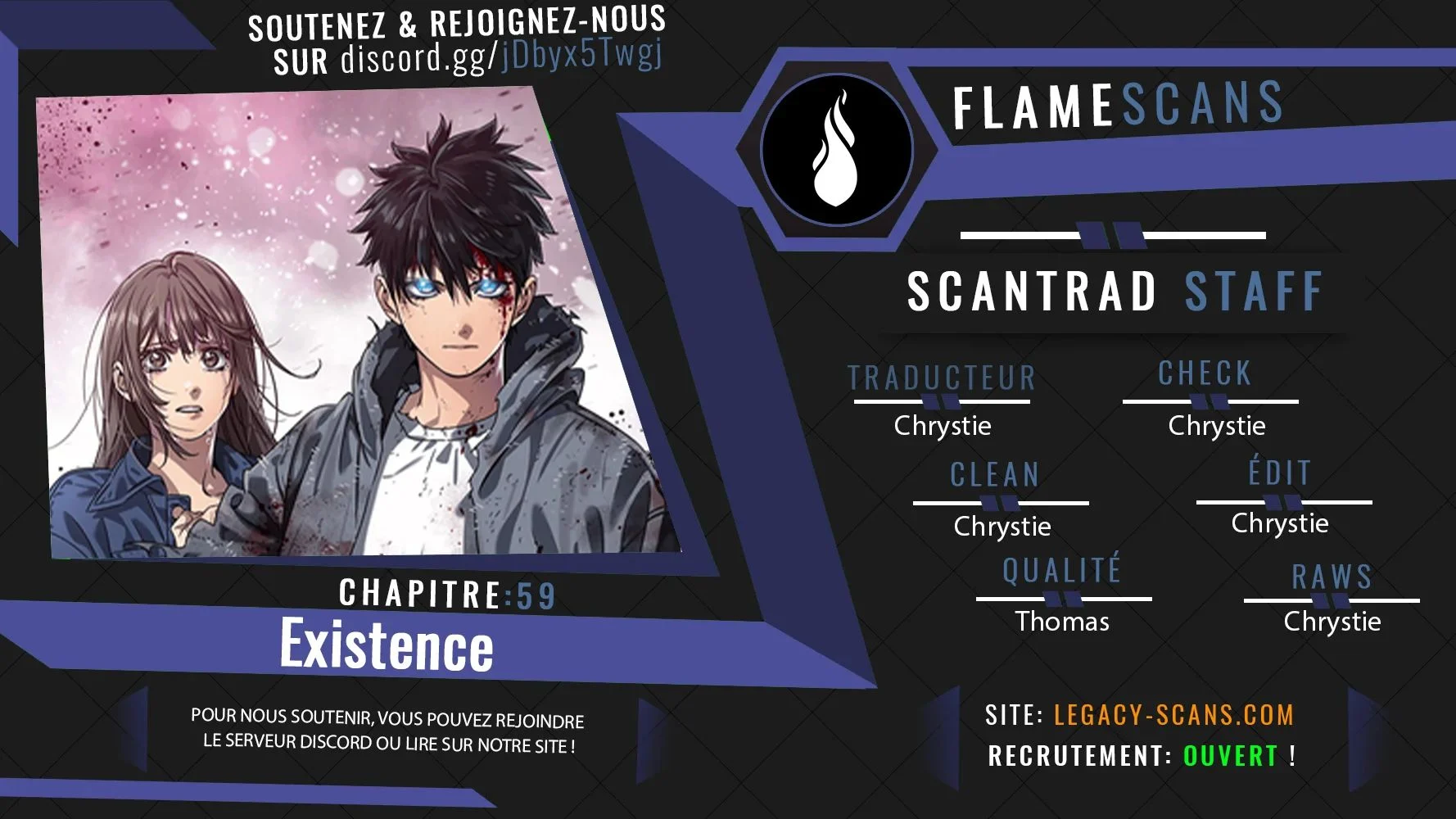  Existence - Chapitre 59 - 1