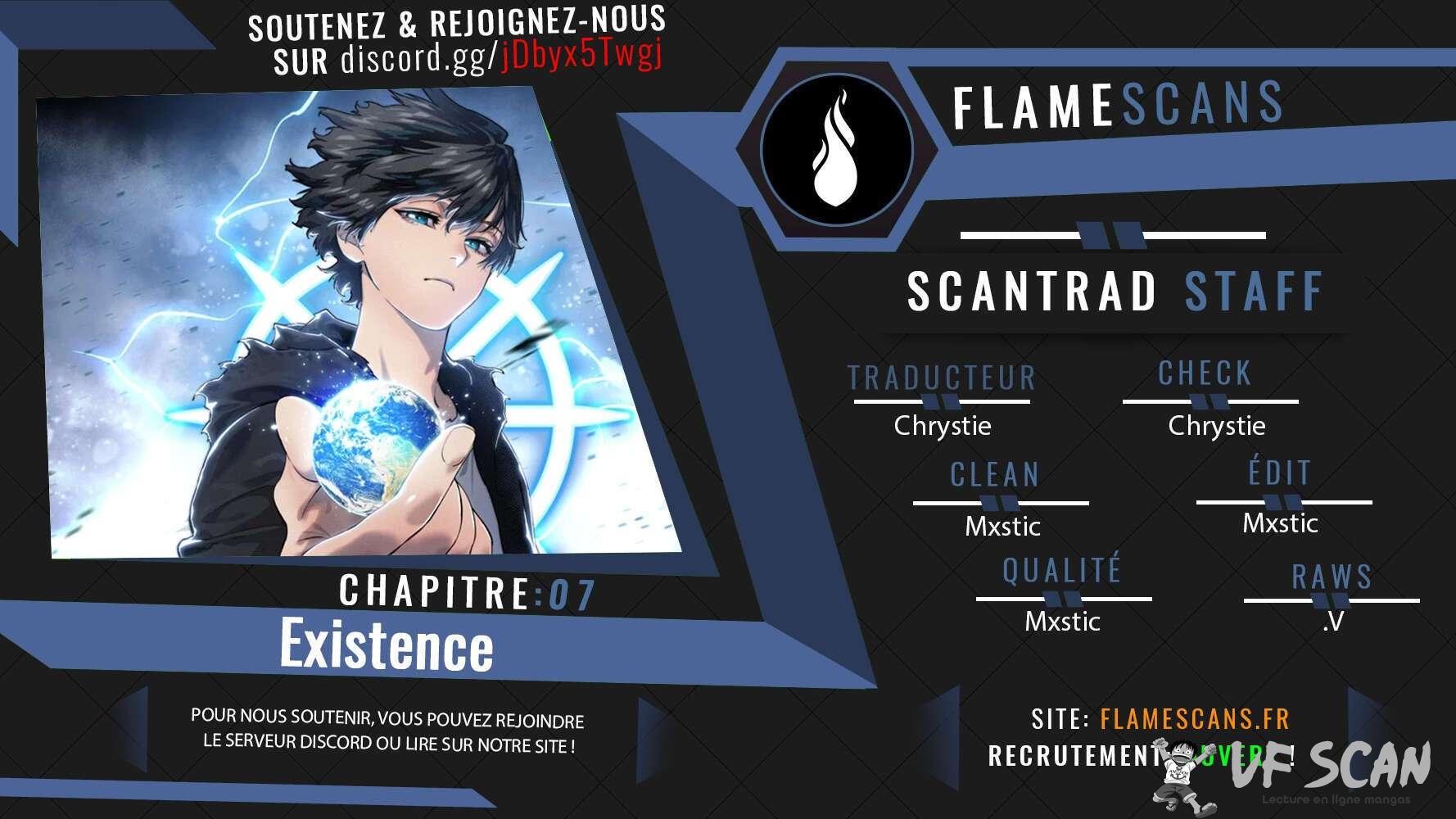  Existence - Chapitre 7 - 1