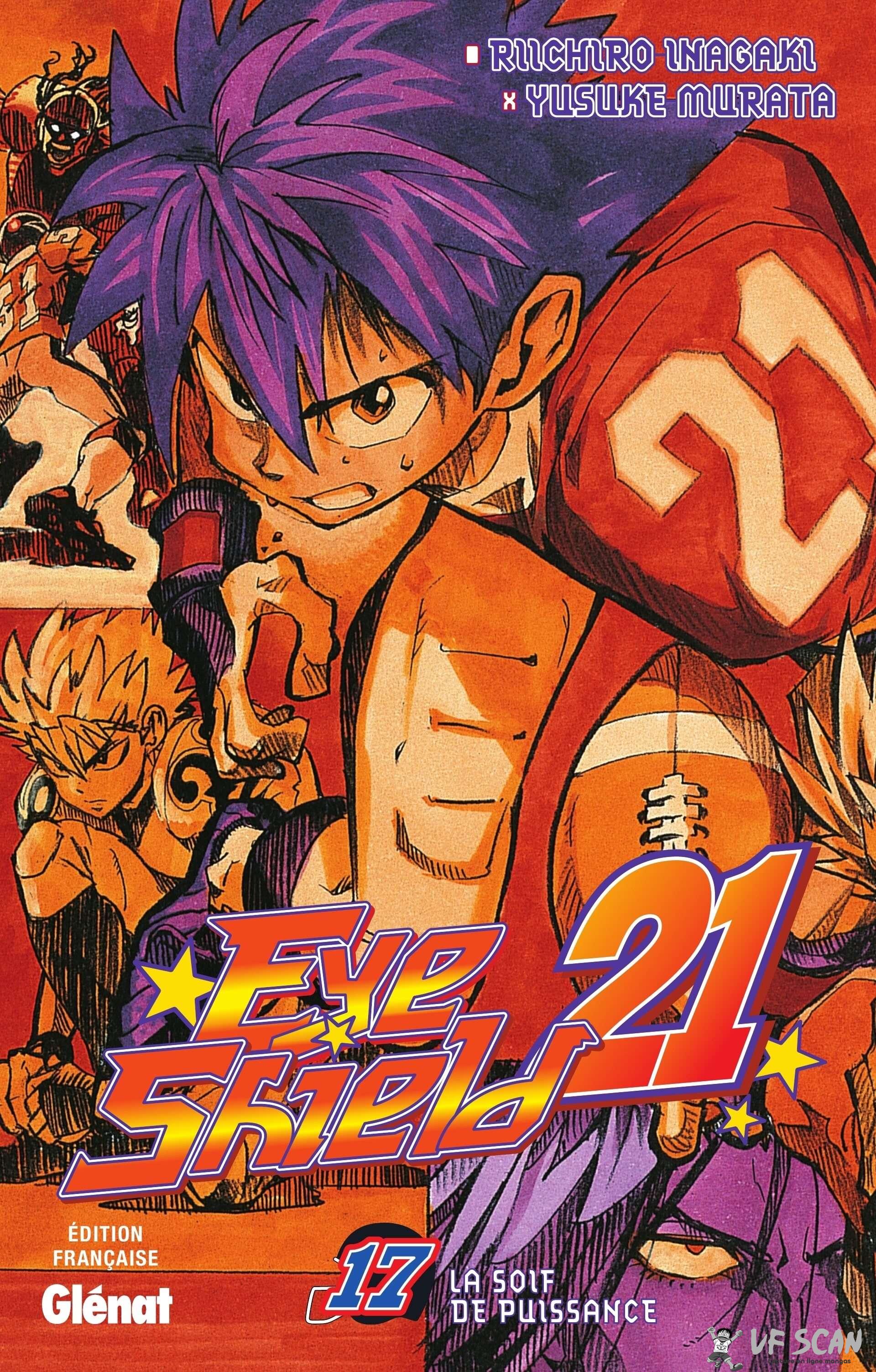  Eyeshield 21 - Volume 17 - 1