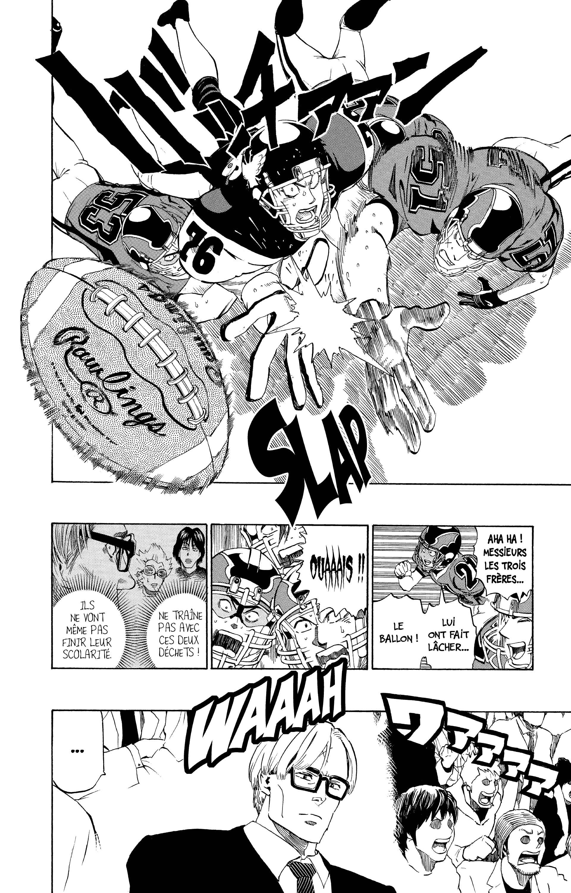  Eyeshield 21 - Volume 33 - 37