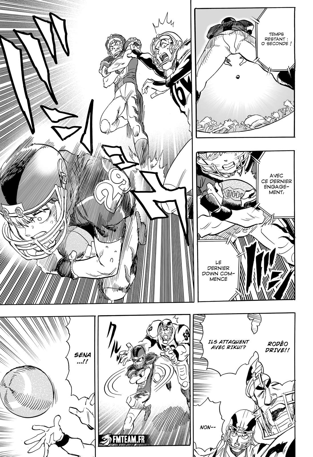  Eyeshield 21 - Chapitre 37.5 - 36