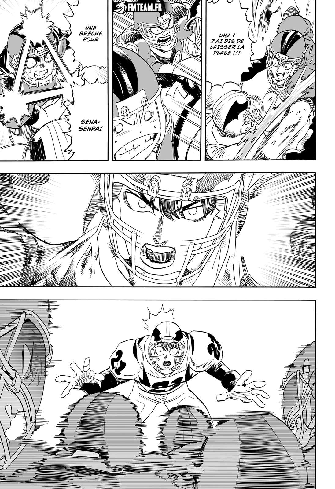  Eyeshield 21 - Chapitre 37.5 - 40