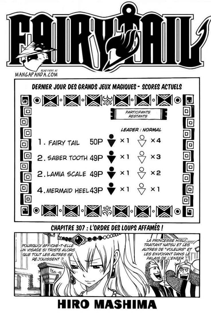  Fairy Tail - Chapitre 307 - 2