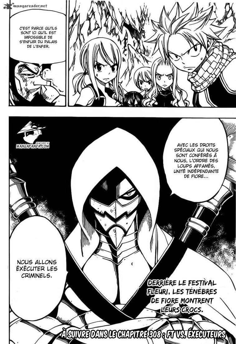  Fairy Tail - Chapitre 307 - 20