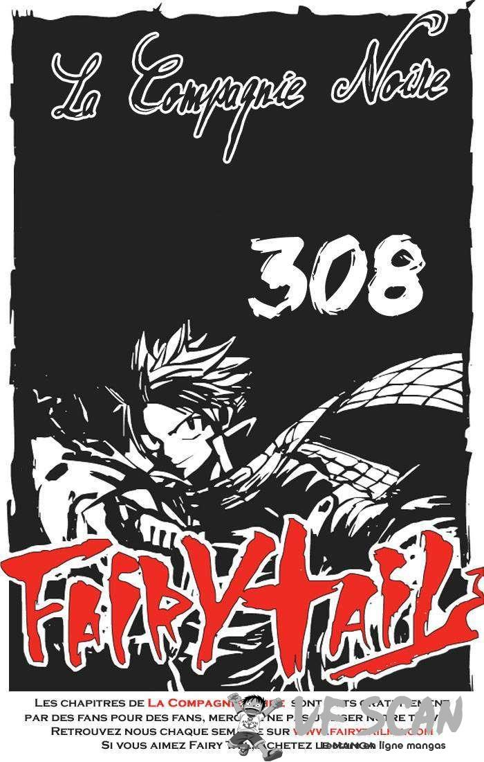  Fairy Tail - Chapitre 308 - 1