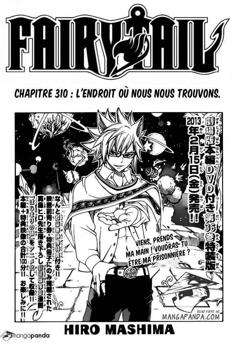  Fairy Tail - Chapitre 310 - 2