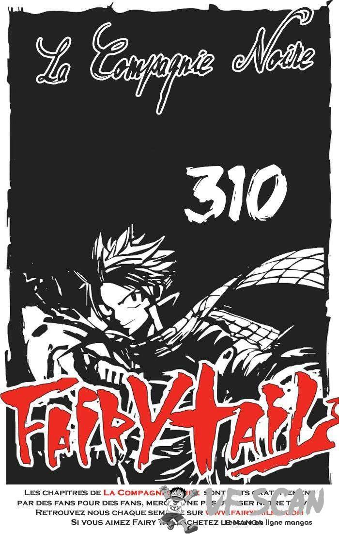  Fairy Tail - Chapitre 310 - 1