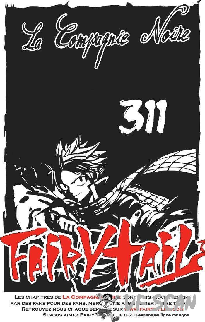  Fairy Tail - Chapitre 311 - 1