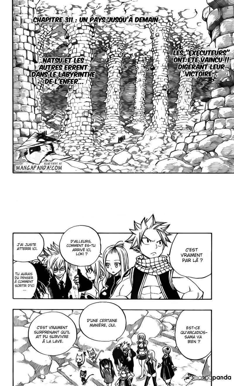  Fairy Tail - Chapitre 311 - 3