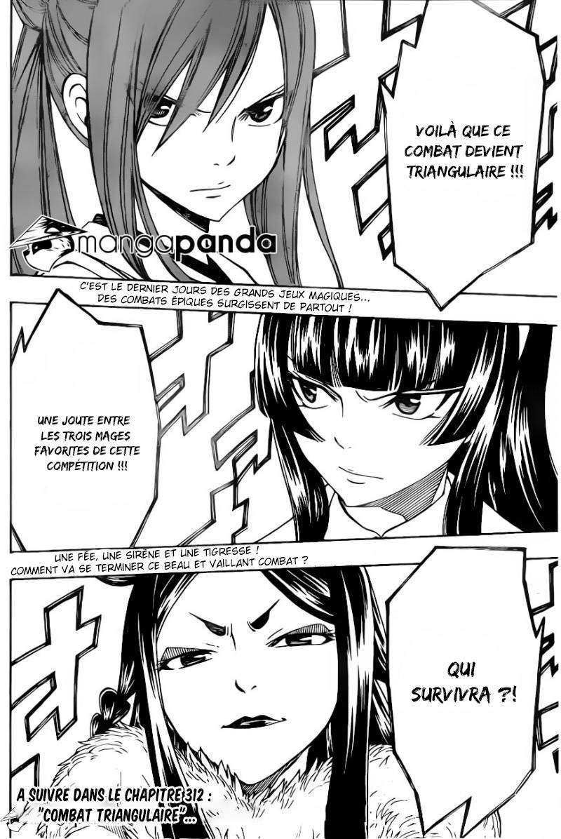  Fairy Tail - Chapitre 311 - 20