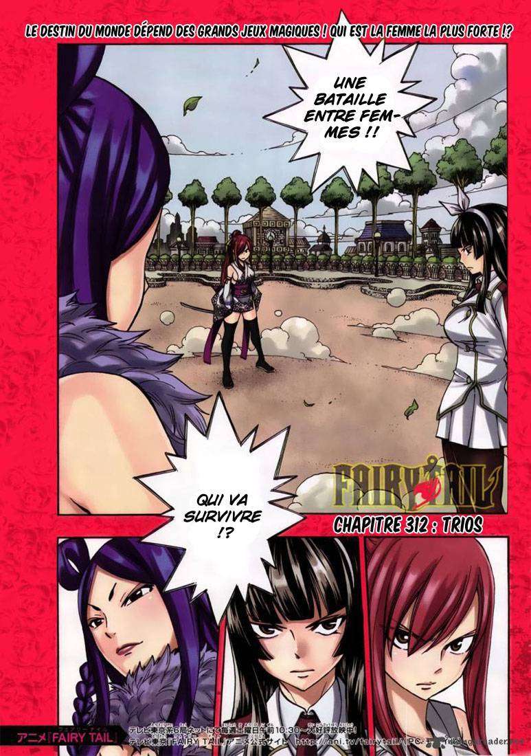  Fairy Tail - Chapitre 312 - 2