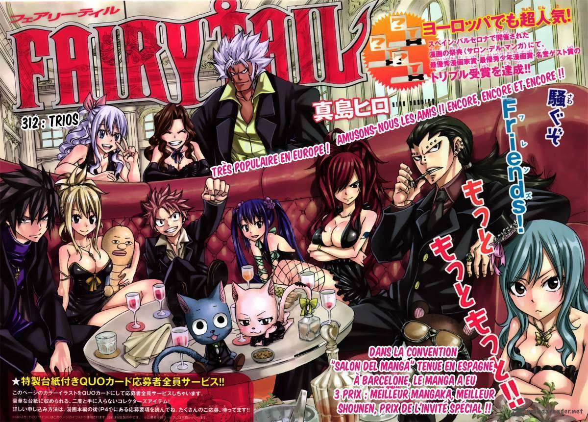  Fairy Tail - Chapitre 312 - 3