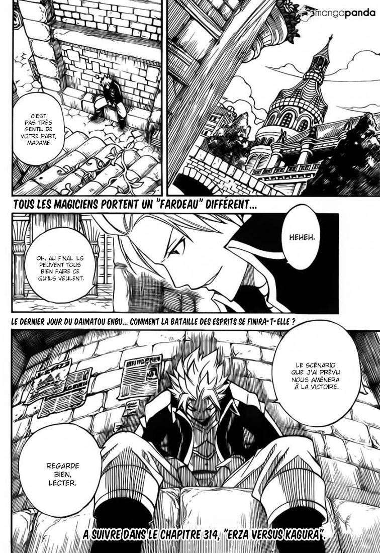  Fairy Tail - Chapitre 313 - 20