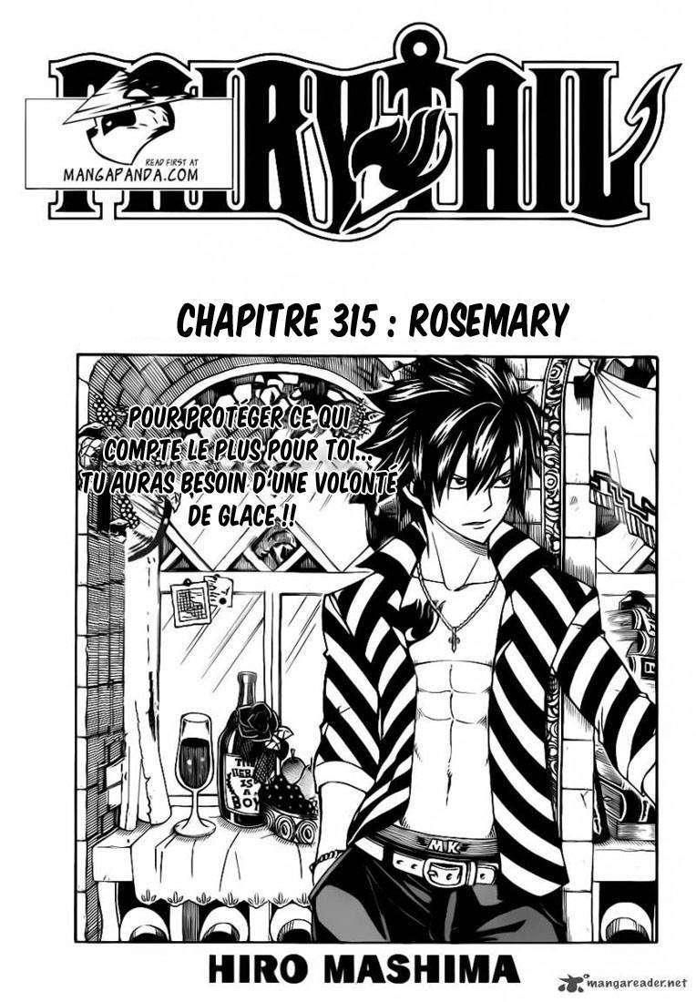  Fairy Tail - Chapitre 315 - 2