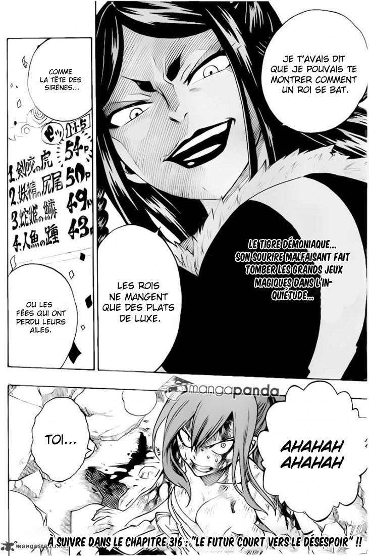  Fairy Tail - Chapitre 315 - 20