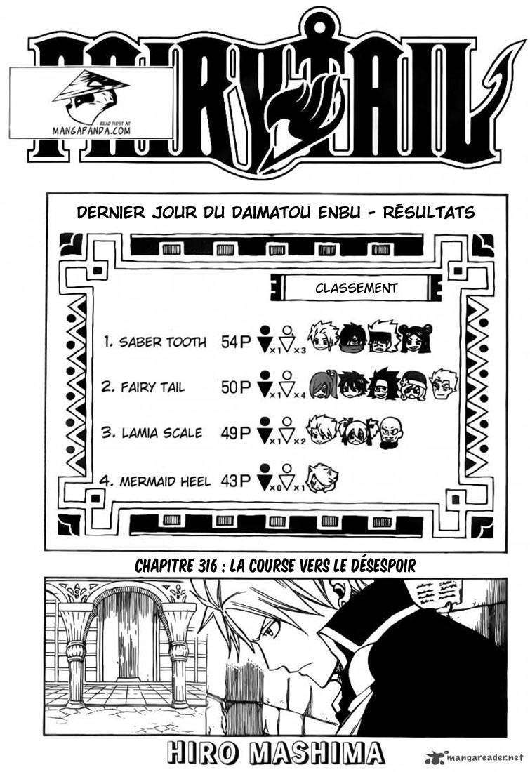  Fairy Tail - Chapitre 316 - 2