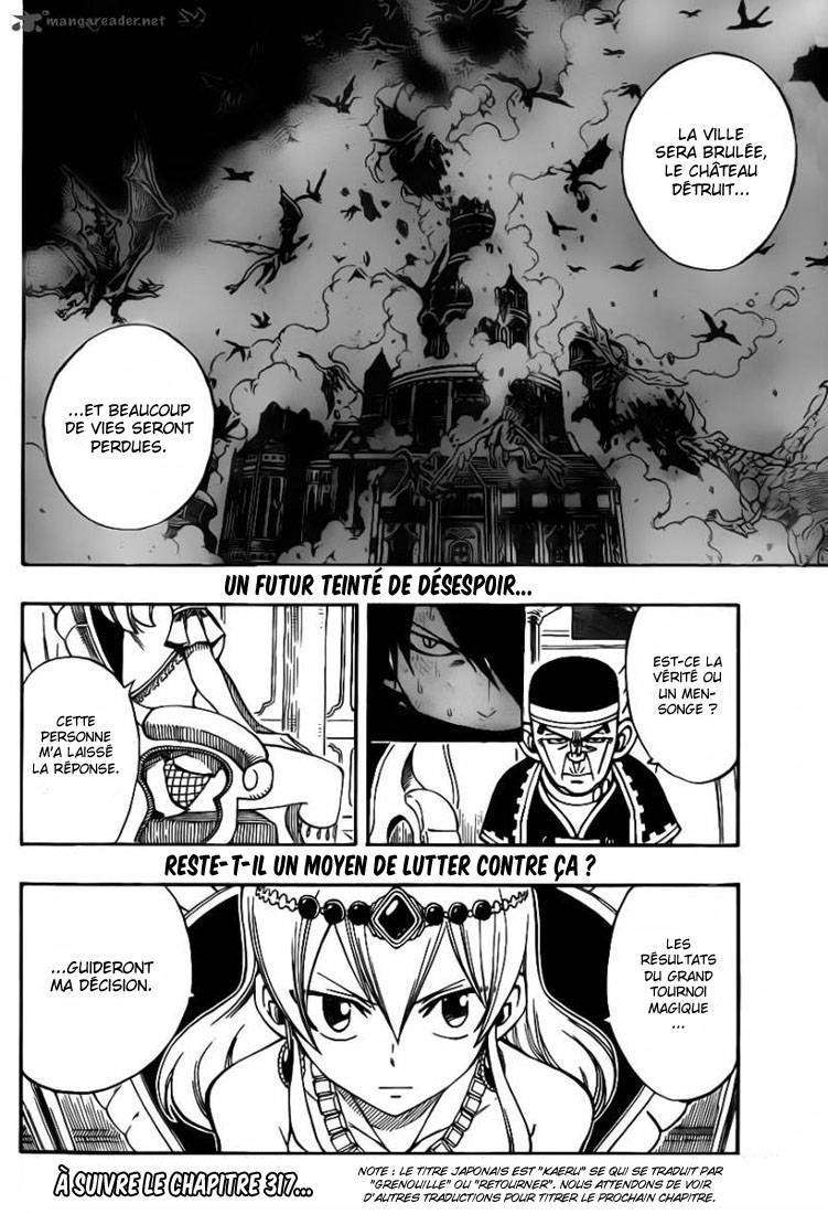  Fairy Tail - Chapitre 316 - 20