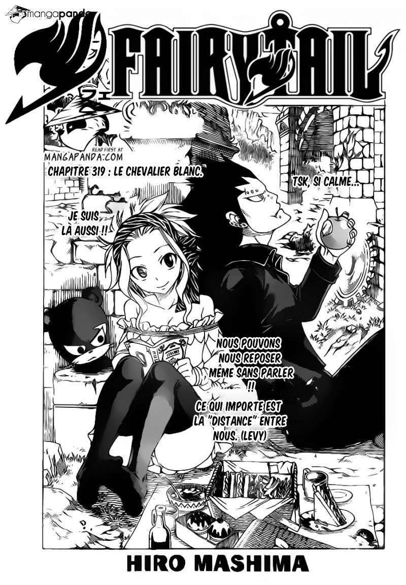  Fairy Tail - Chapitre 319 - 2