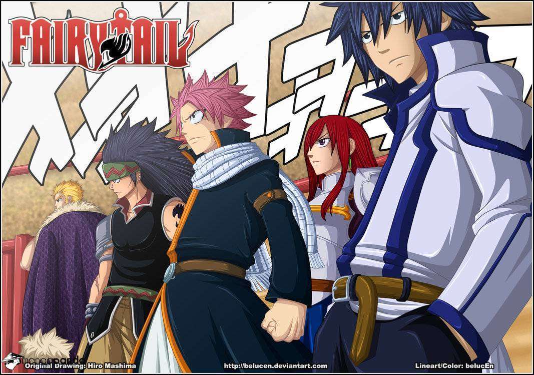  Fairy Tail - Chapitre 320 - 2