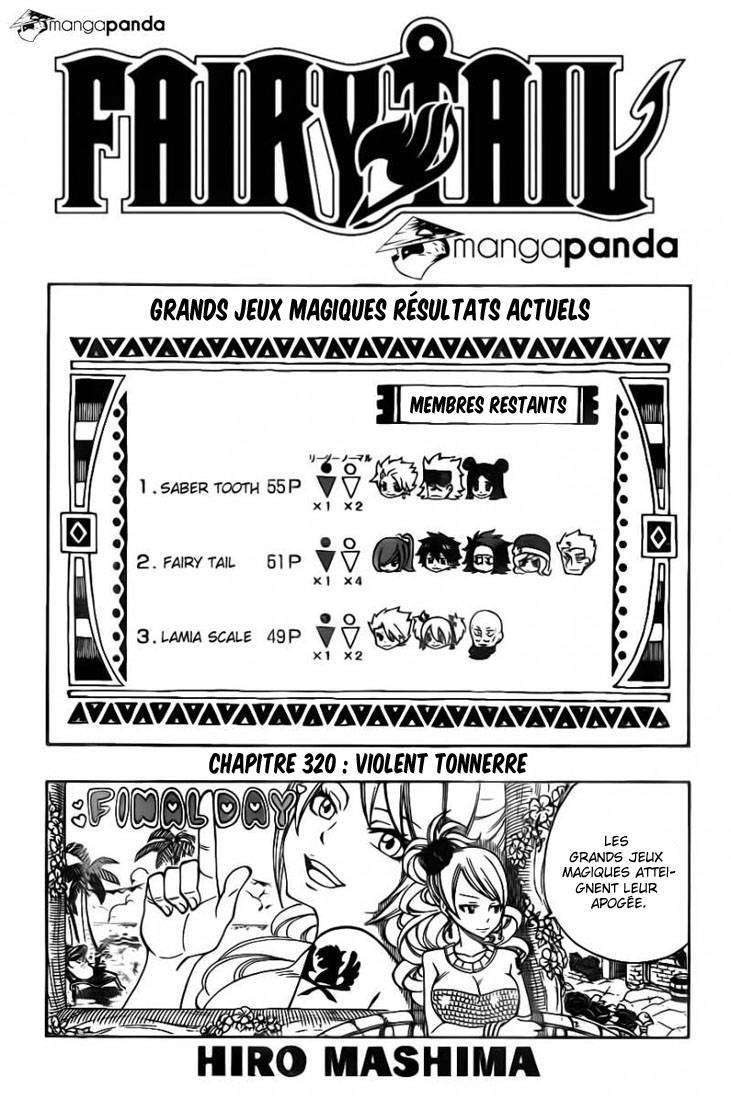  Fairy Tail - Chapitre 320 - 3